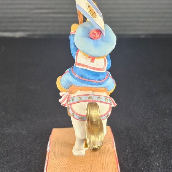 Teddies Enesco Beary Go Round Cherish Teddies Bill True Blue Friends #505552 - Picture 4 of 6